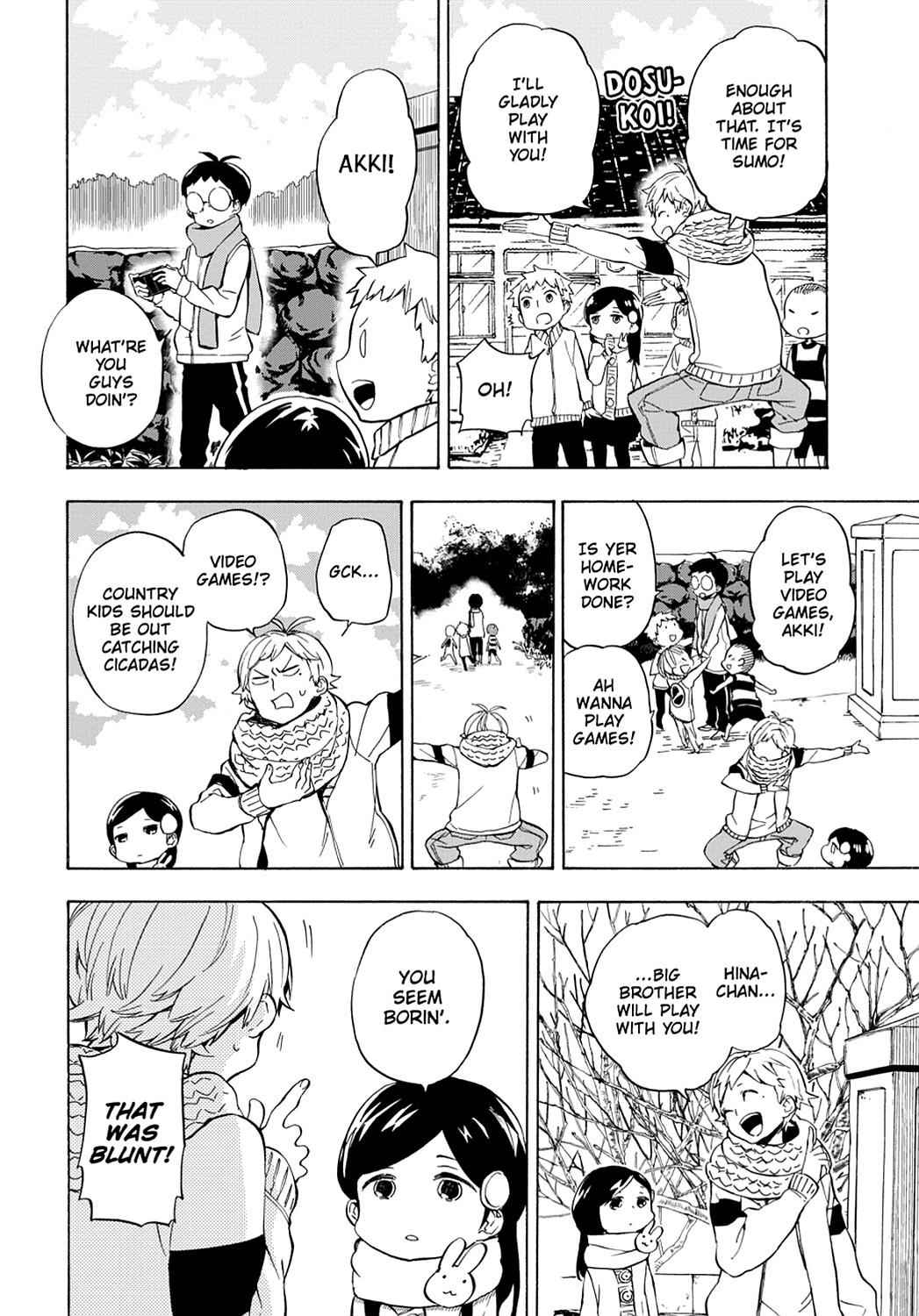 Barakamon Chapter 97 Page 8