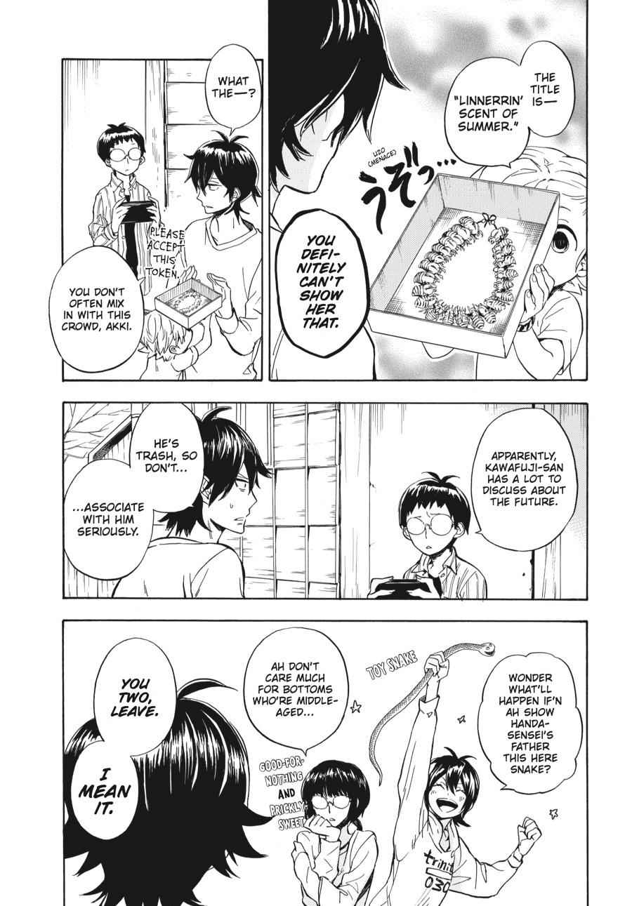 Barakamon Chapter 78 Page 5