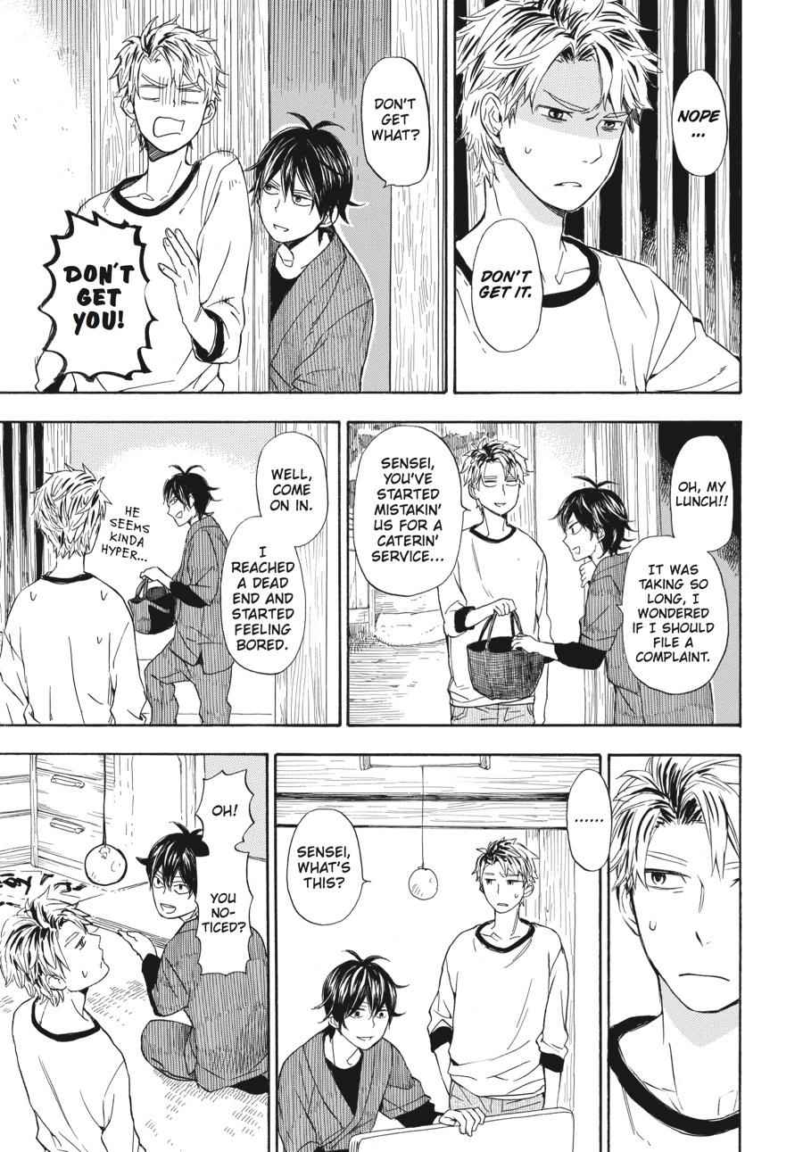 Barakamon Chapter 56 Page 7