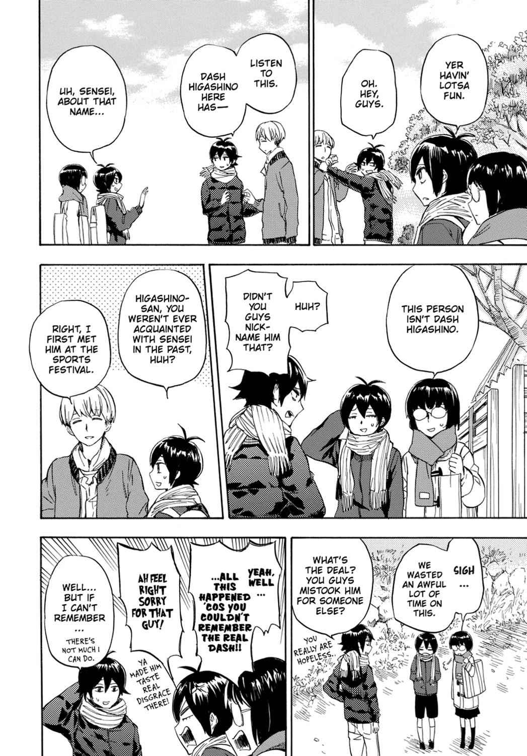Barakamon Chapter 89 Page 12