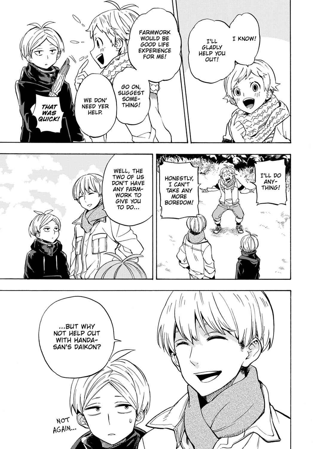Barakamon Chapter 97 Page 13