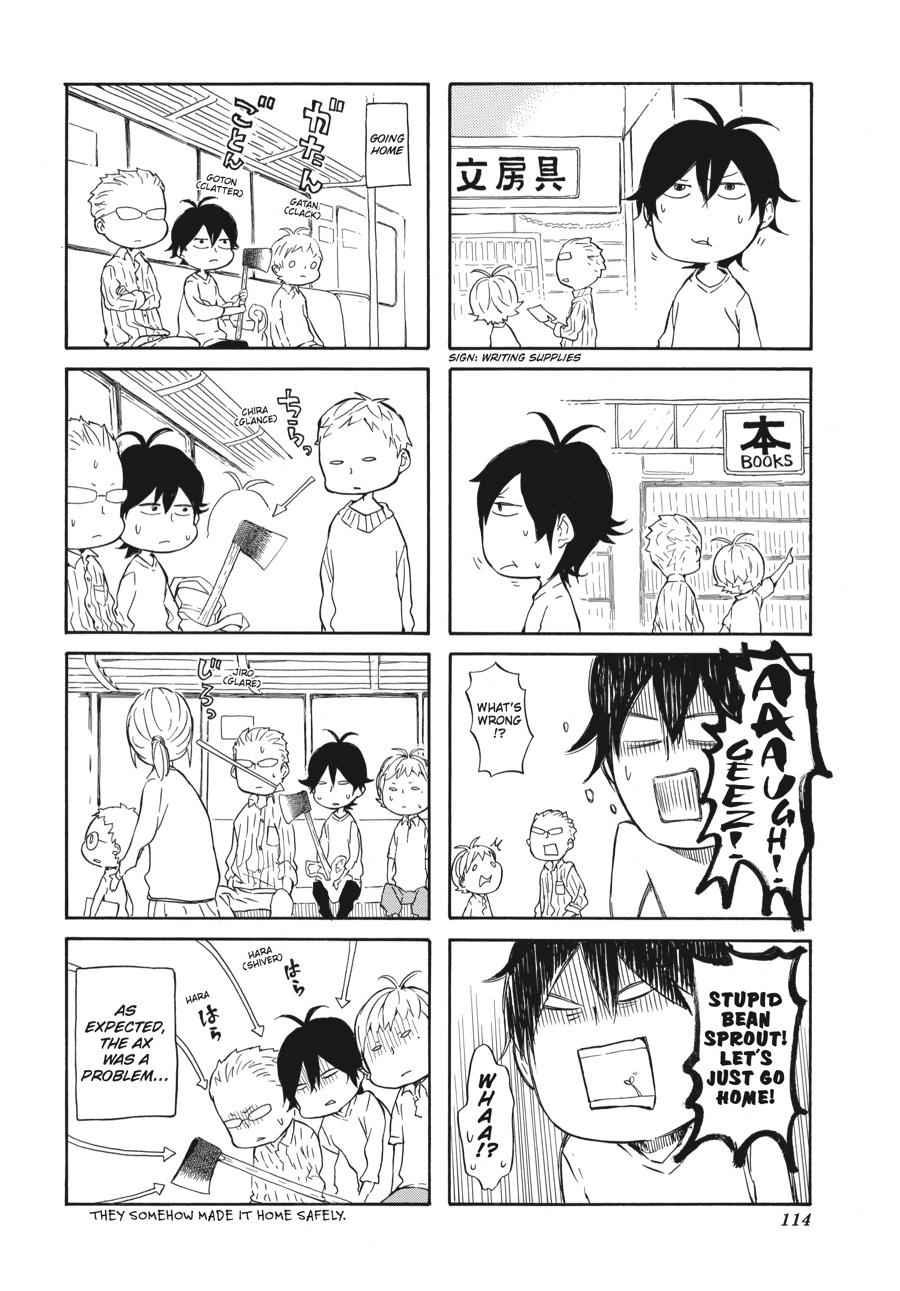 Barakamon Chapter 49 Page 10