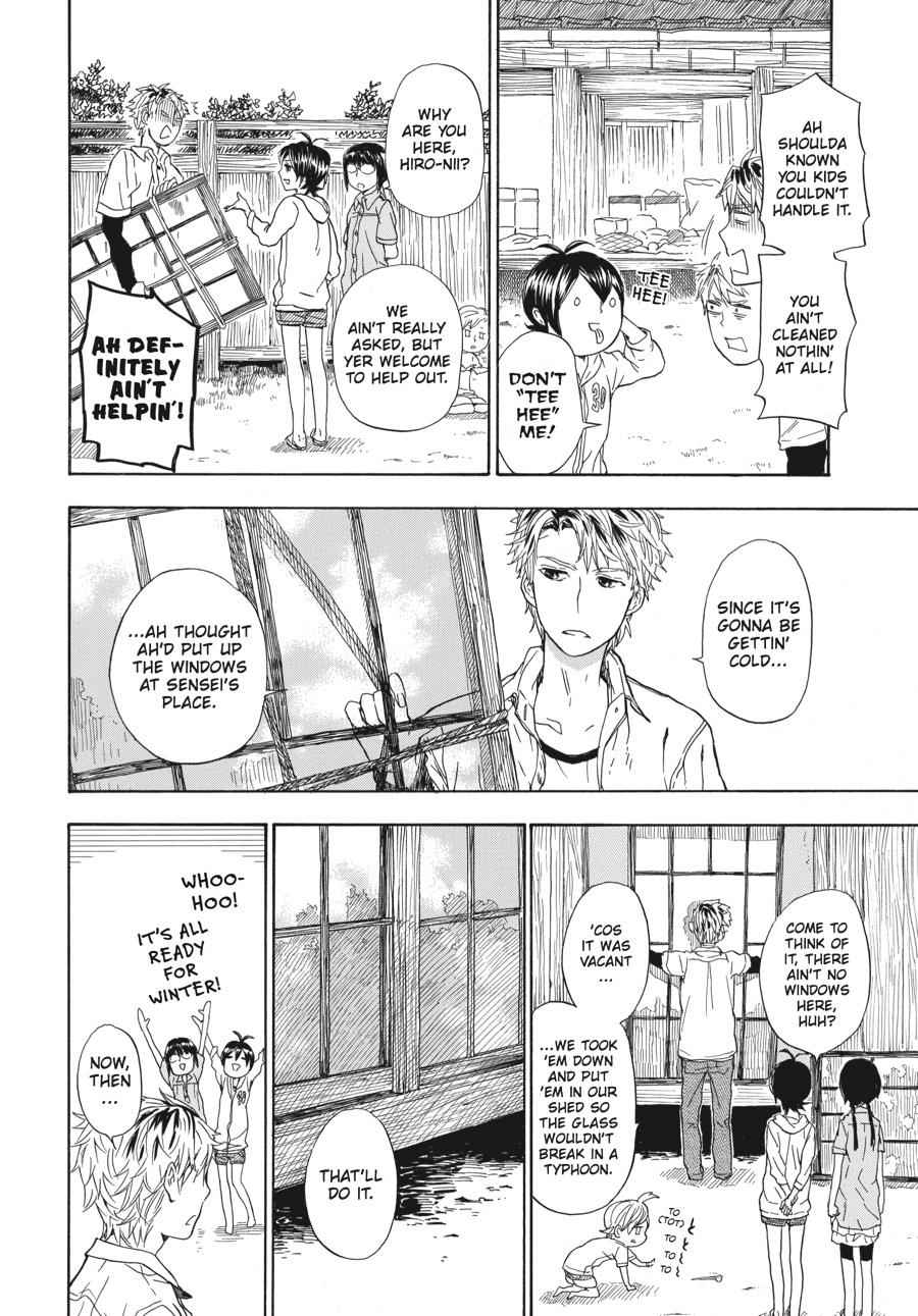 Barakamon Chapter 51 Page 14