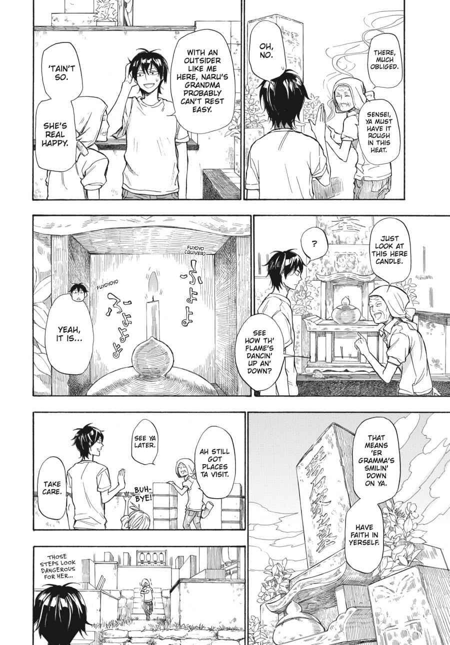Barakamon Chapter 36 Page 8