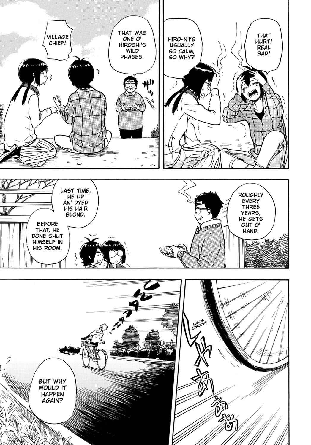 Barakamon Chapter 83 Page 15