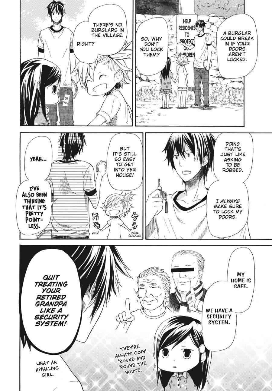 Barakamon Chapter 8 Page 15