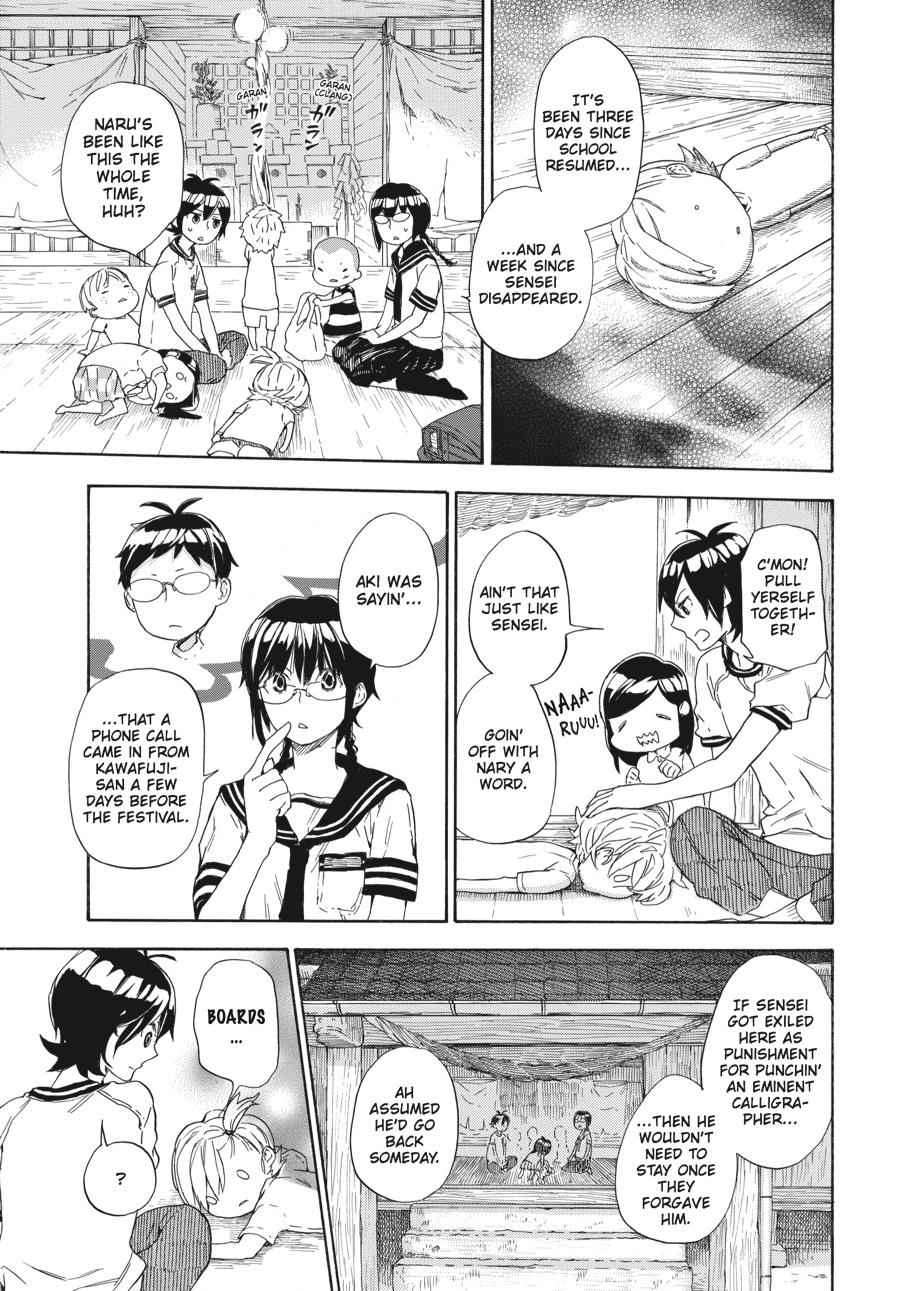Barakamon Chapter 45 Page 10