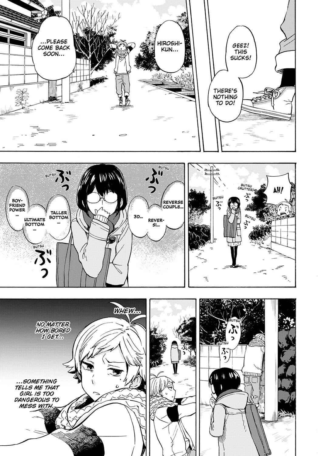 Barakamon Chapter 97 Page 9