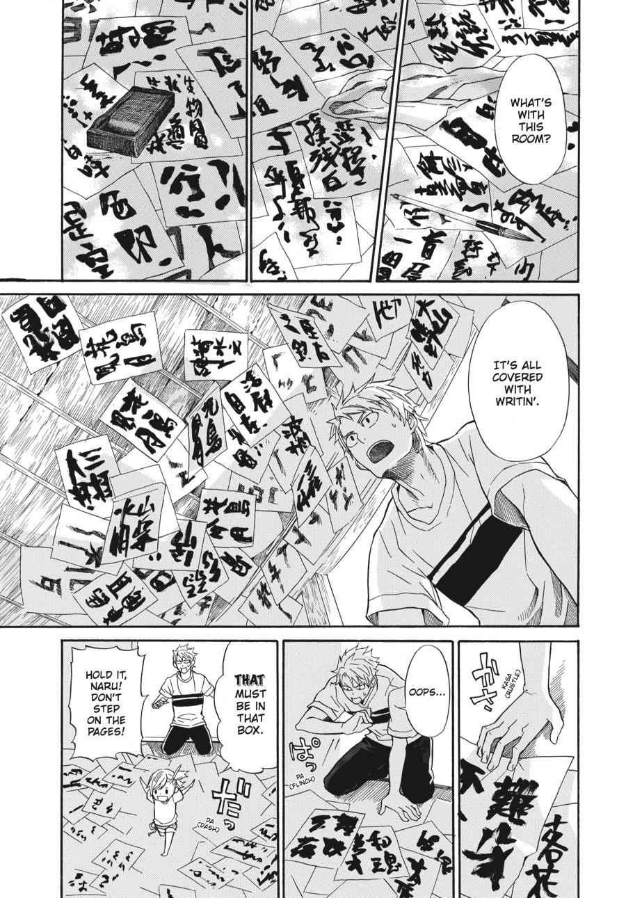 Barakamon Chapter 6 Page 13