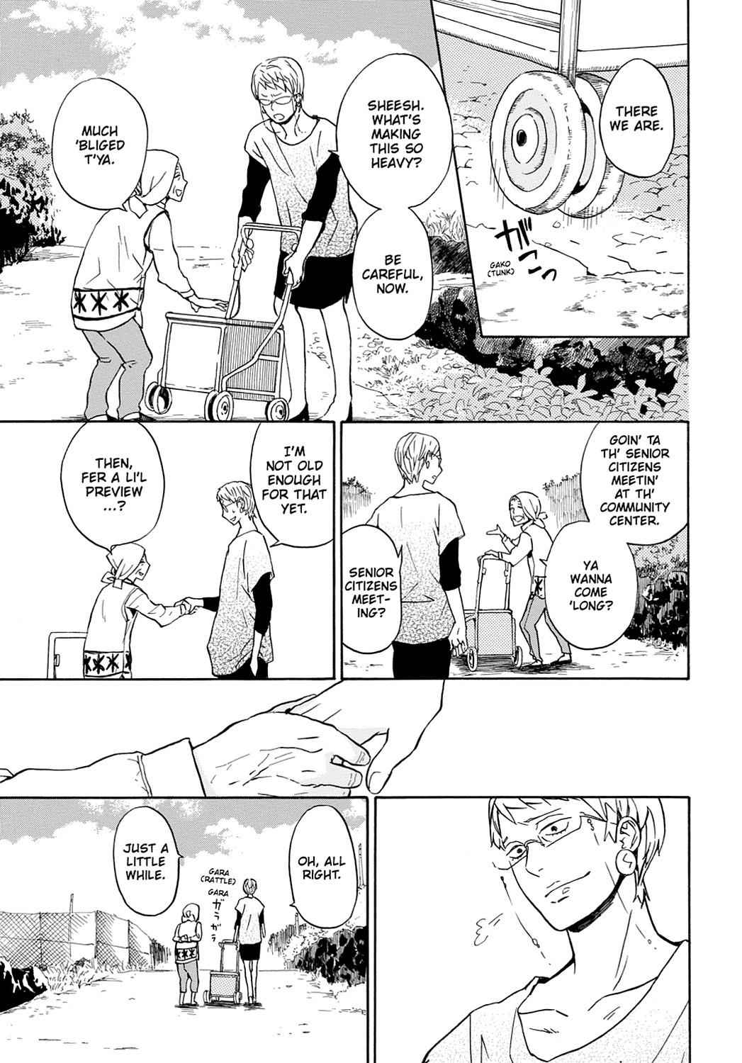 Barakamon Chapter 81 Page 12