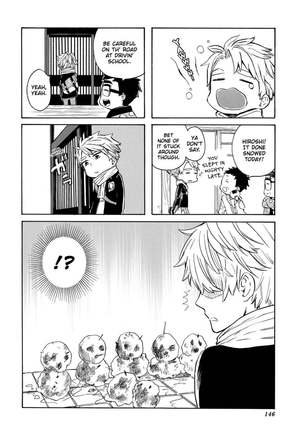 Barakamon Chapter 92.5 Page 10