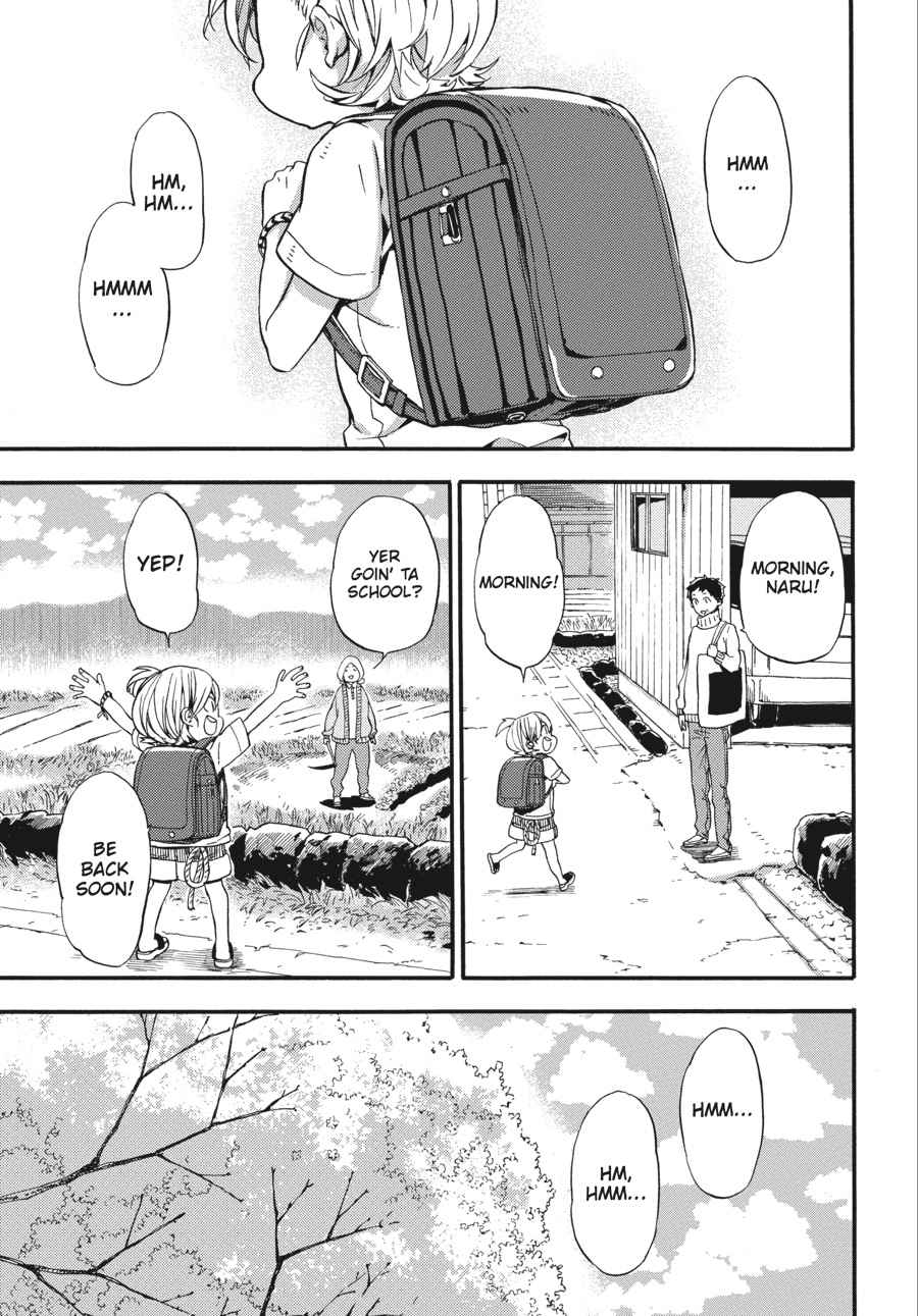 Barakamon Chapter 128 Page 4