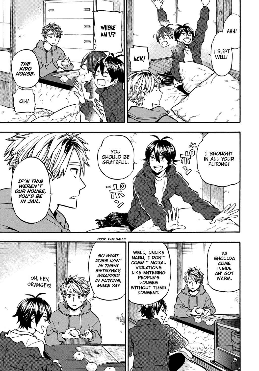 Barakamon Chapter 113 Page 11