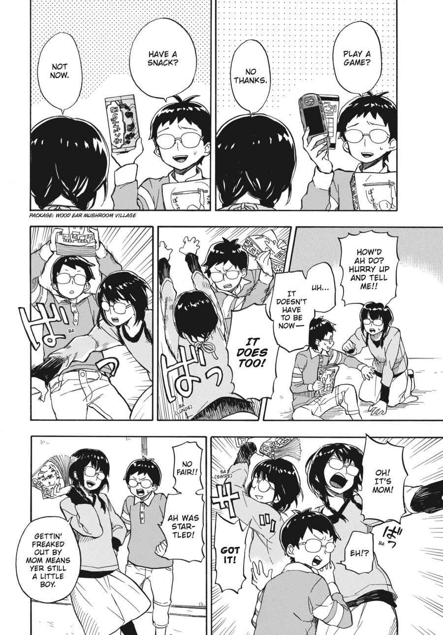 Barakamon Chapter 72 Page 4