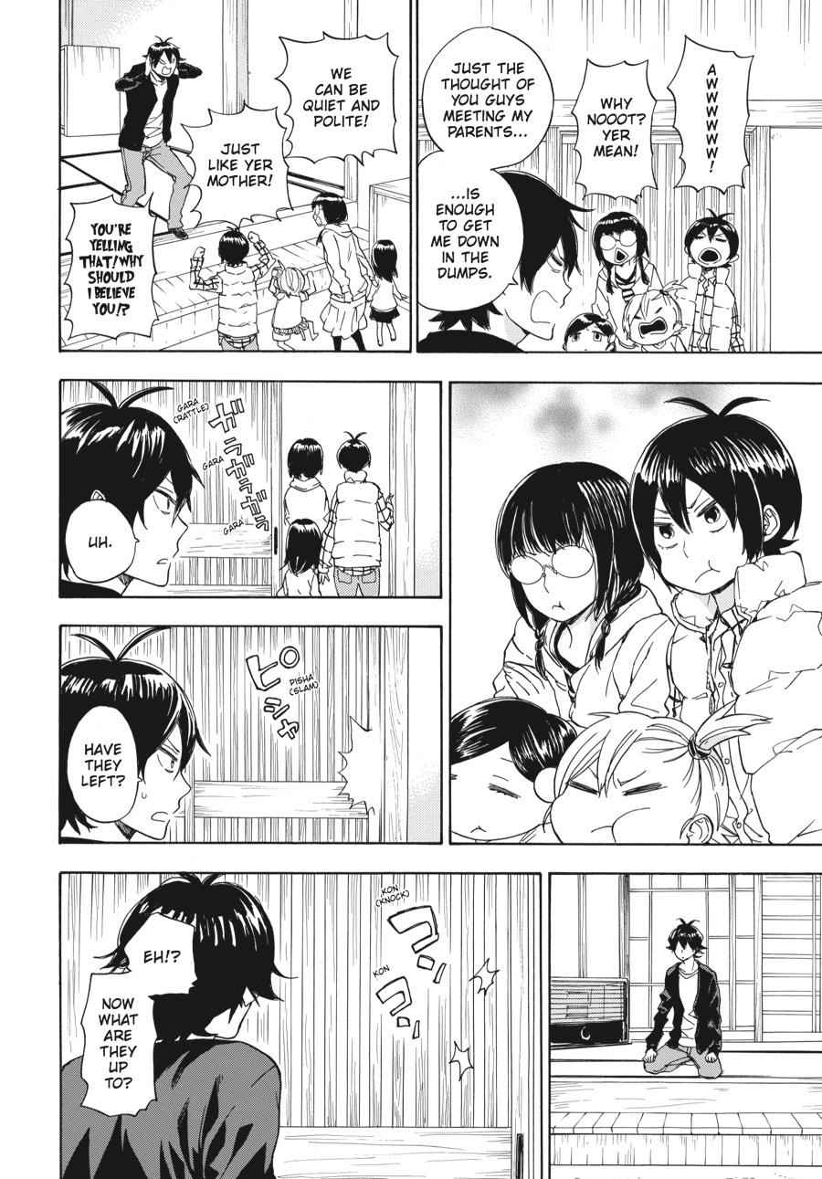 Barakamon Chapter 76 Page 14