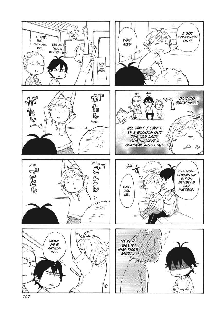 Barakamon Chapter 49 Page 3