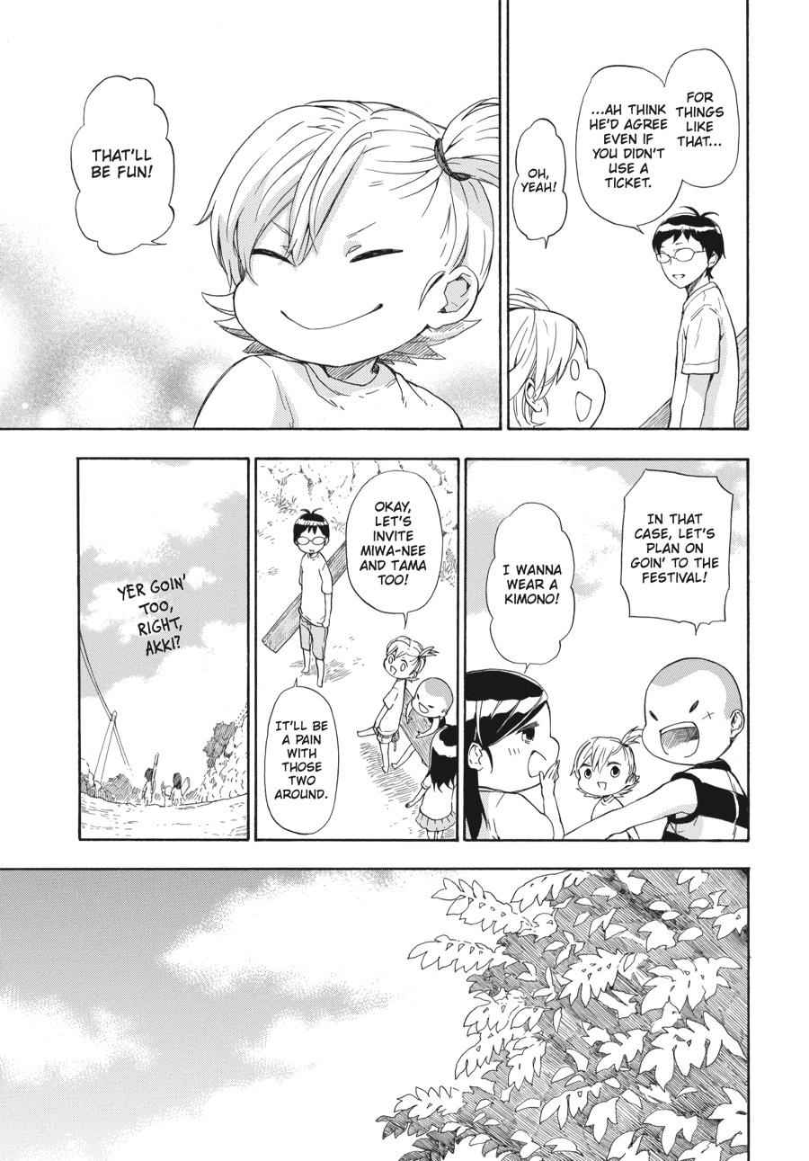 Barakamon Chapter 43 Page 15