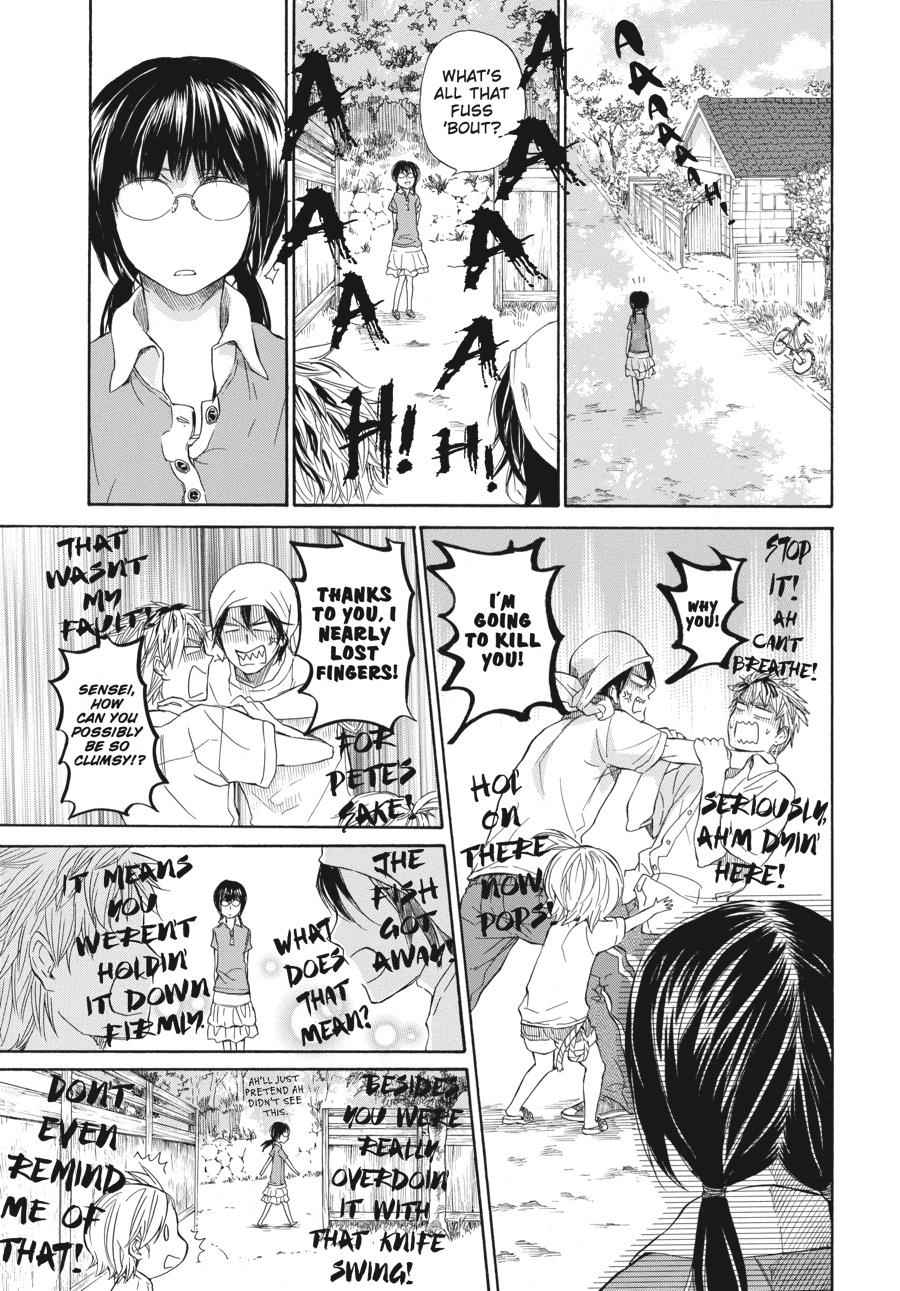 Barakamon Chapter 28 Page 11