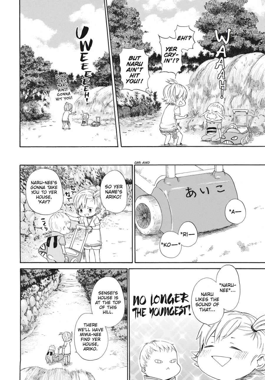 Barakamon Chapter 31 Page 10