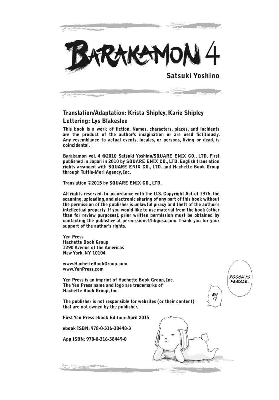 Barakamon Chapter 36.5 Page 9