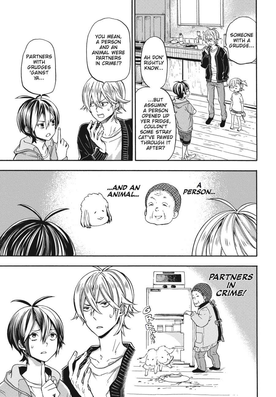 Barakamon Chapter 123 Page 13