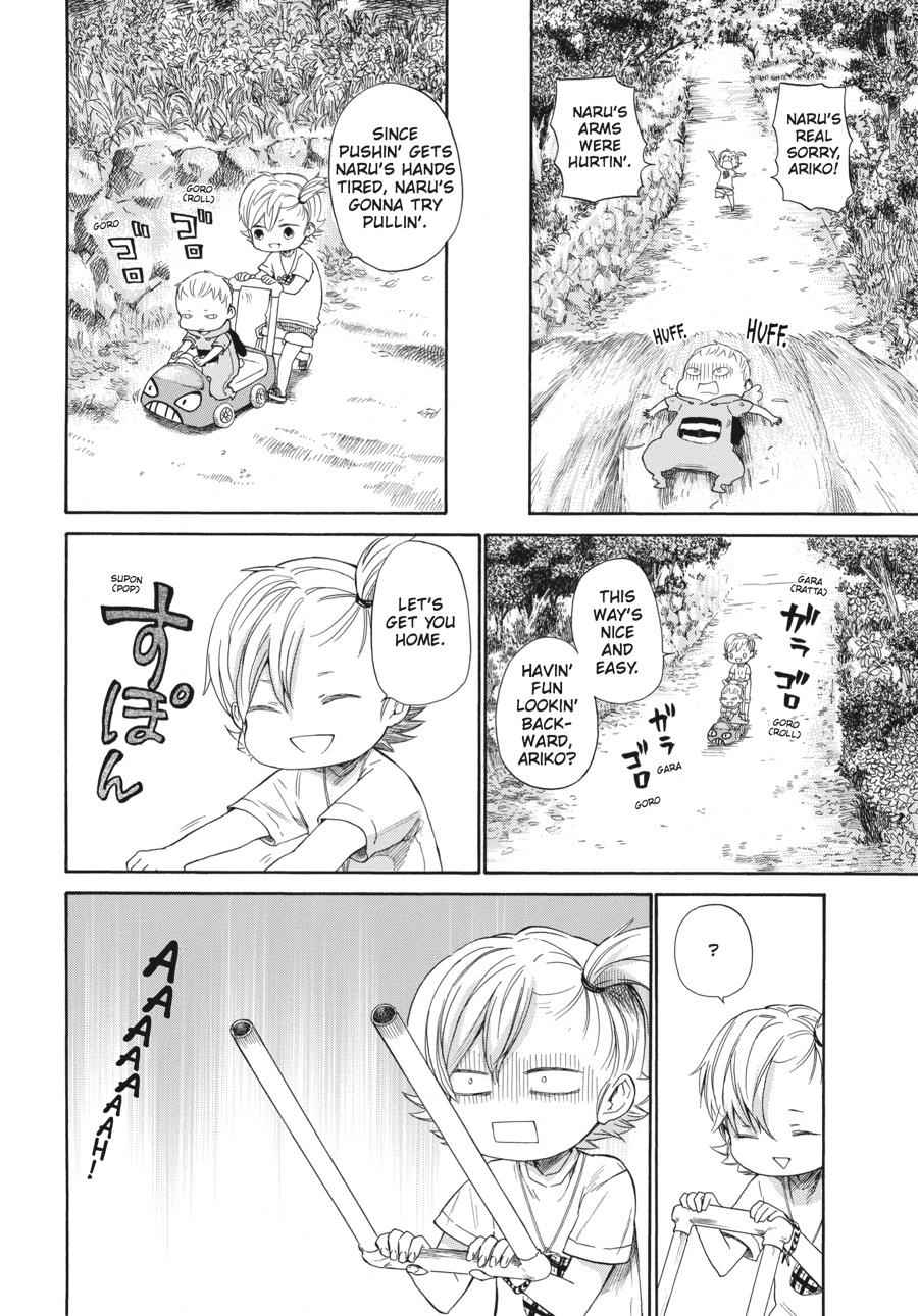 Barakamon Chapter 31 Page 12