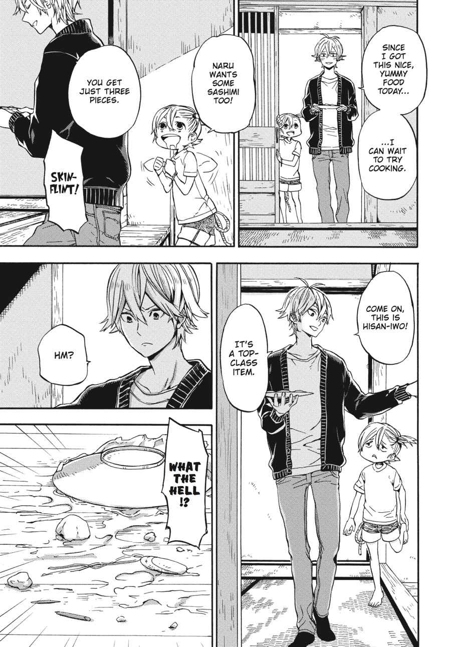Barakamon Chapter 123 Page 5