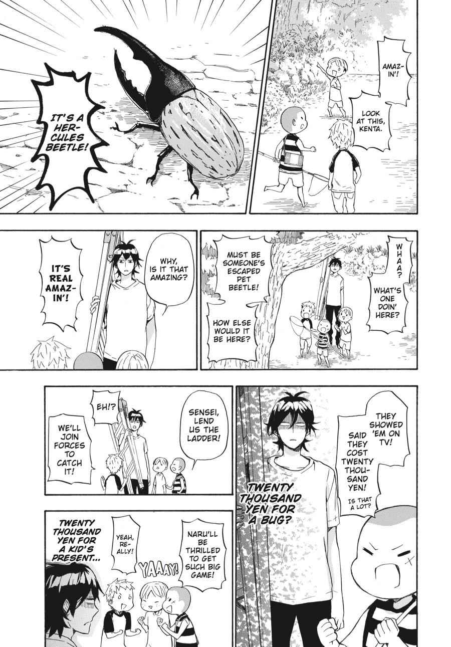 Barakamon Chapter 42 Page 13
