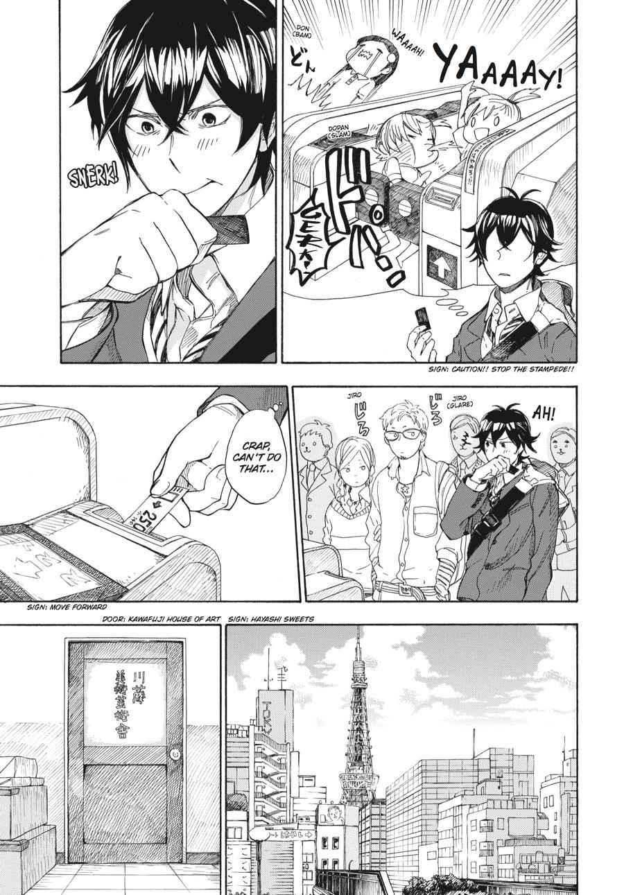 Barakamon Chapter 46 Page 3