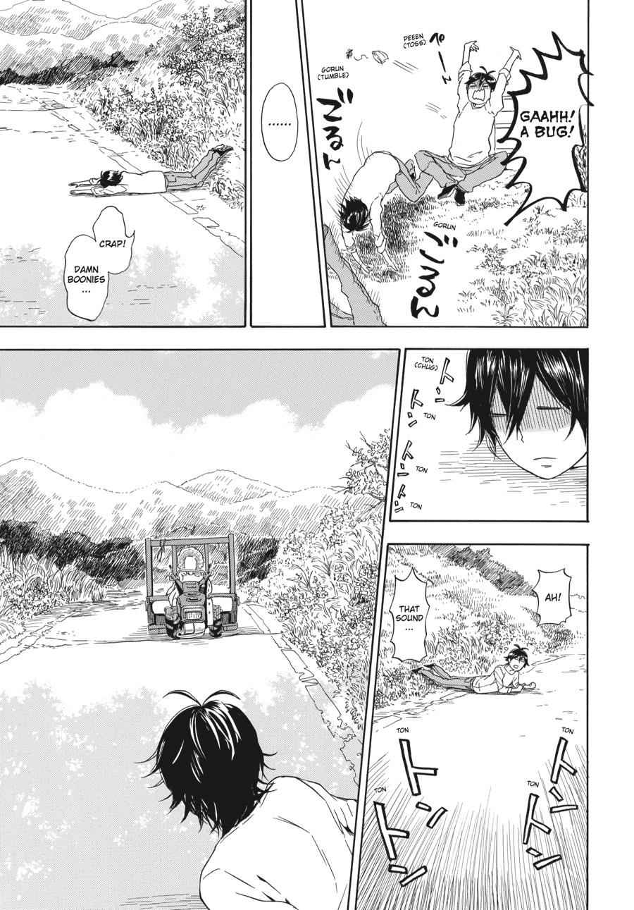 Barakamon Chapter 52 Page 9