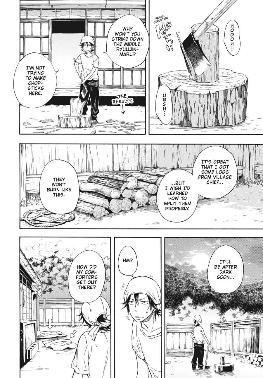 Barakamon Chapter 57 Page 2
