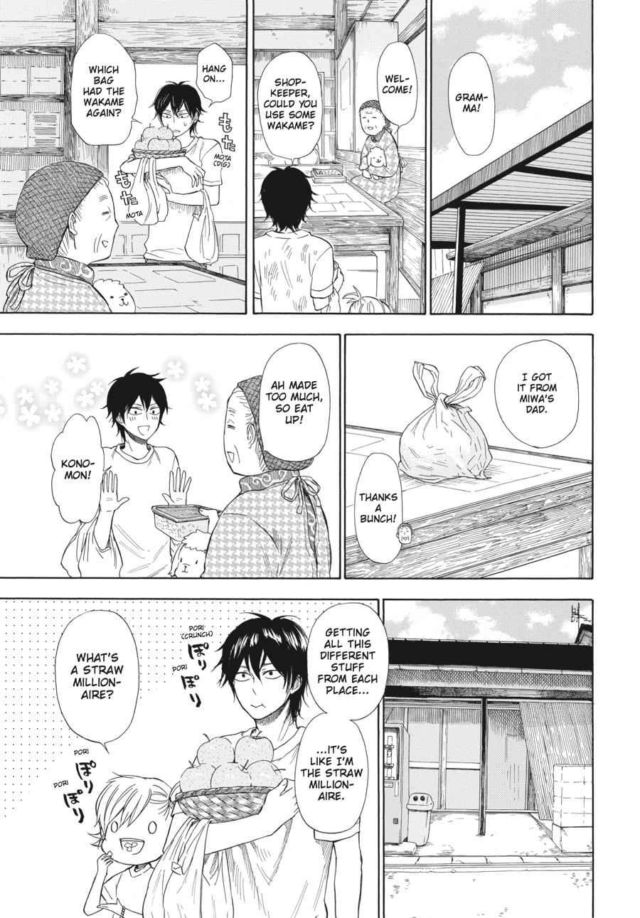 Barakamon Chapter 34 Page 11