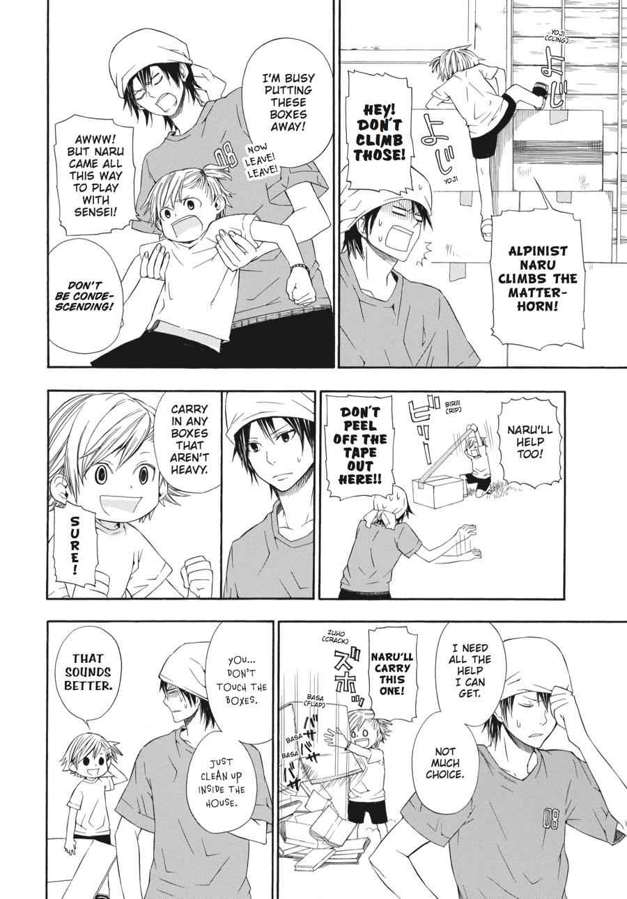 Barakamon Chapter 2 Page 4