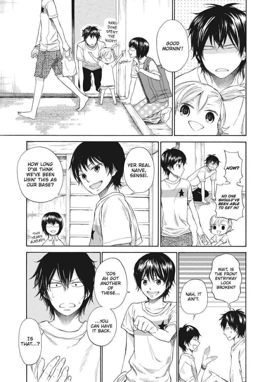 Barakamon Chapter 30 Page 15