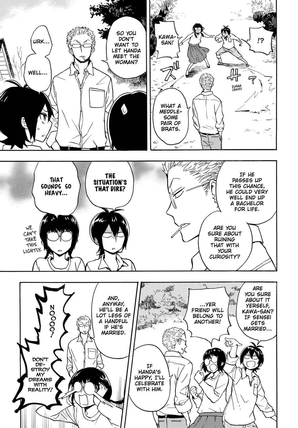 Barakamon Chapter 81 Page 8
