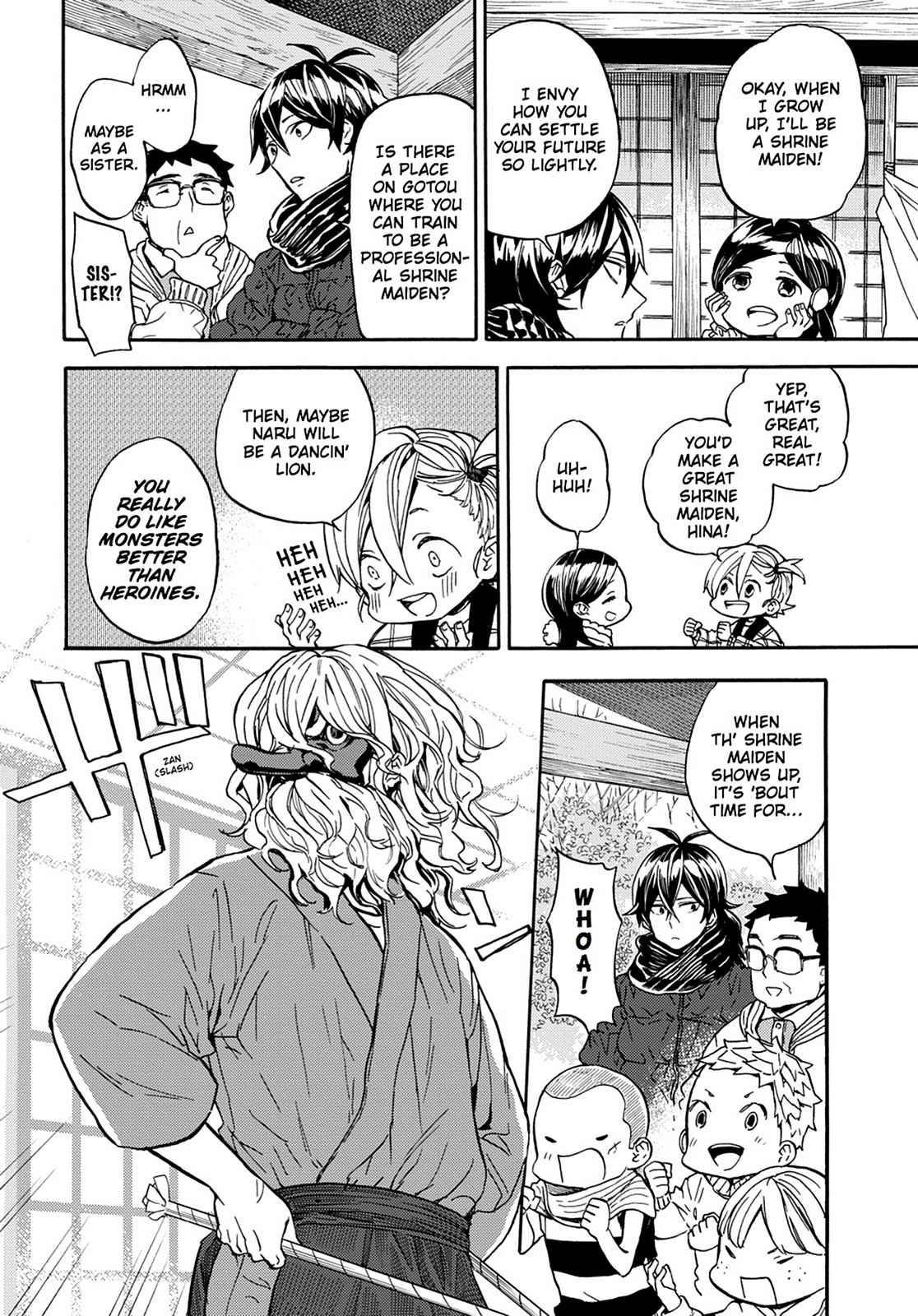 Barakamon Chapter 107 Page 12