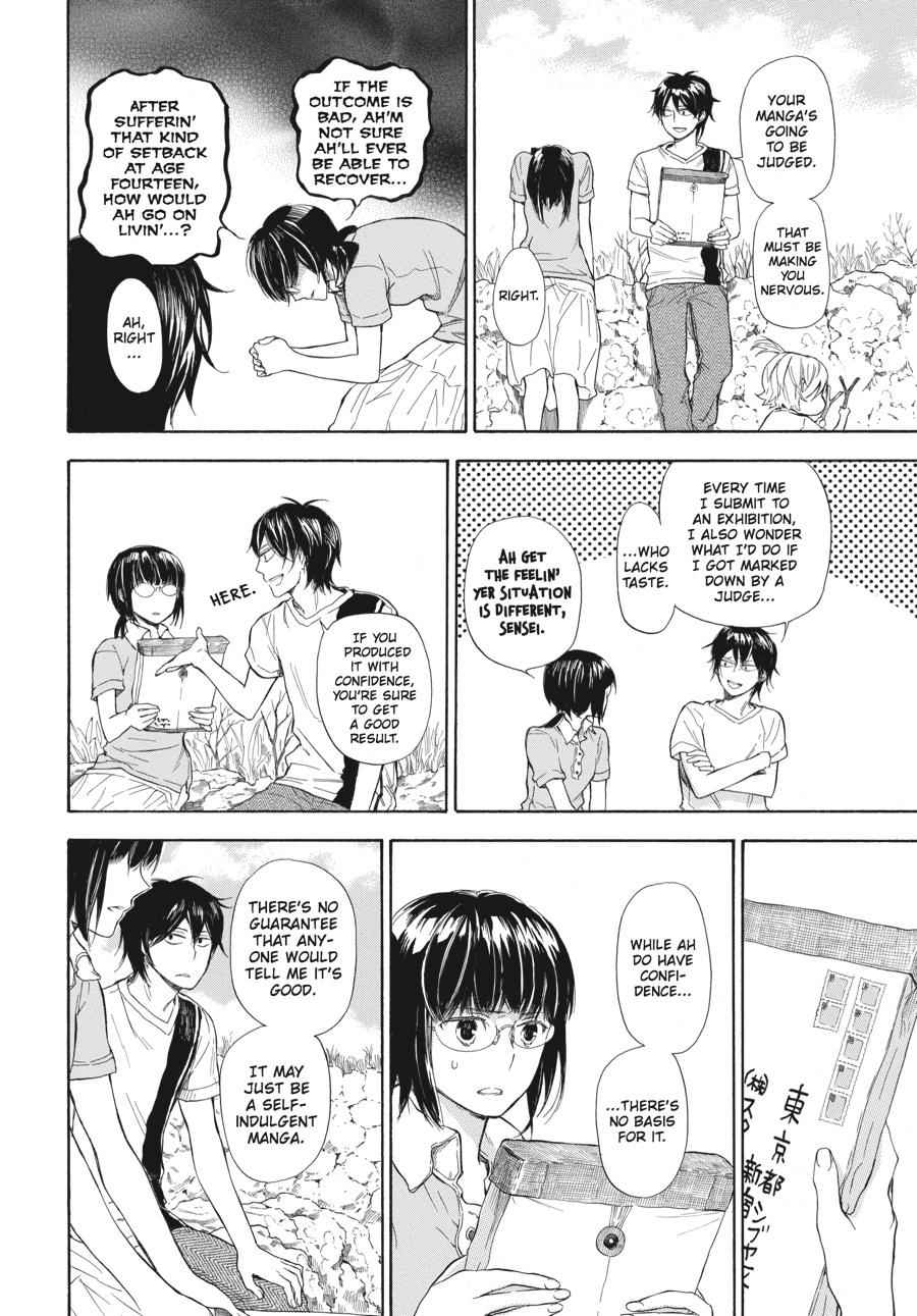 Barakamon Chapter 35 Page 10