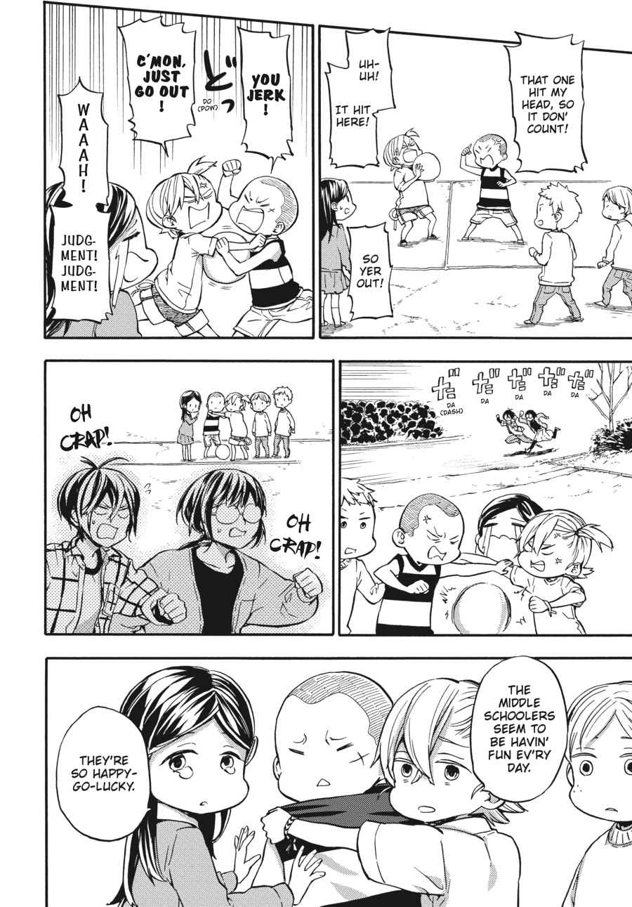Barakamon Chapter 129 Page 8