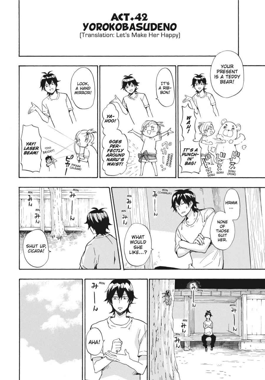 Barakamon Chapter 42 Page 2