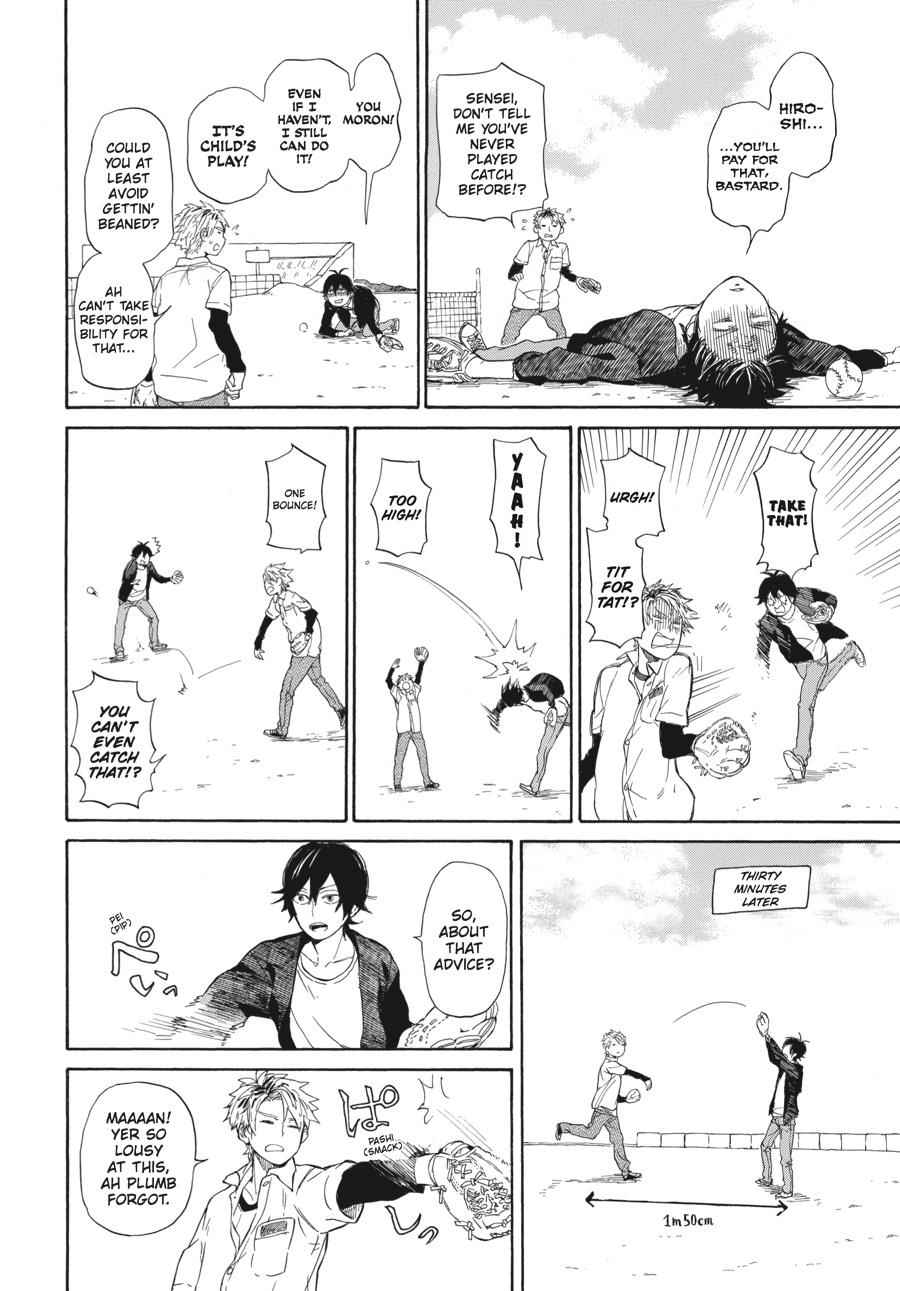 Barakamon Chapter 59 Page 10