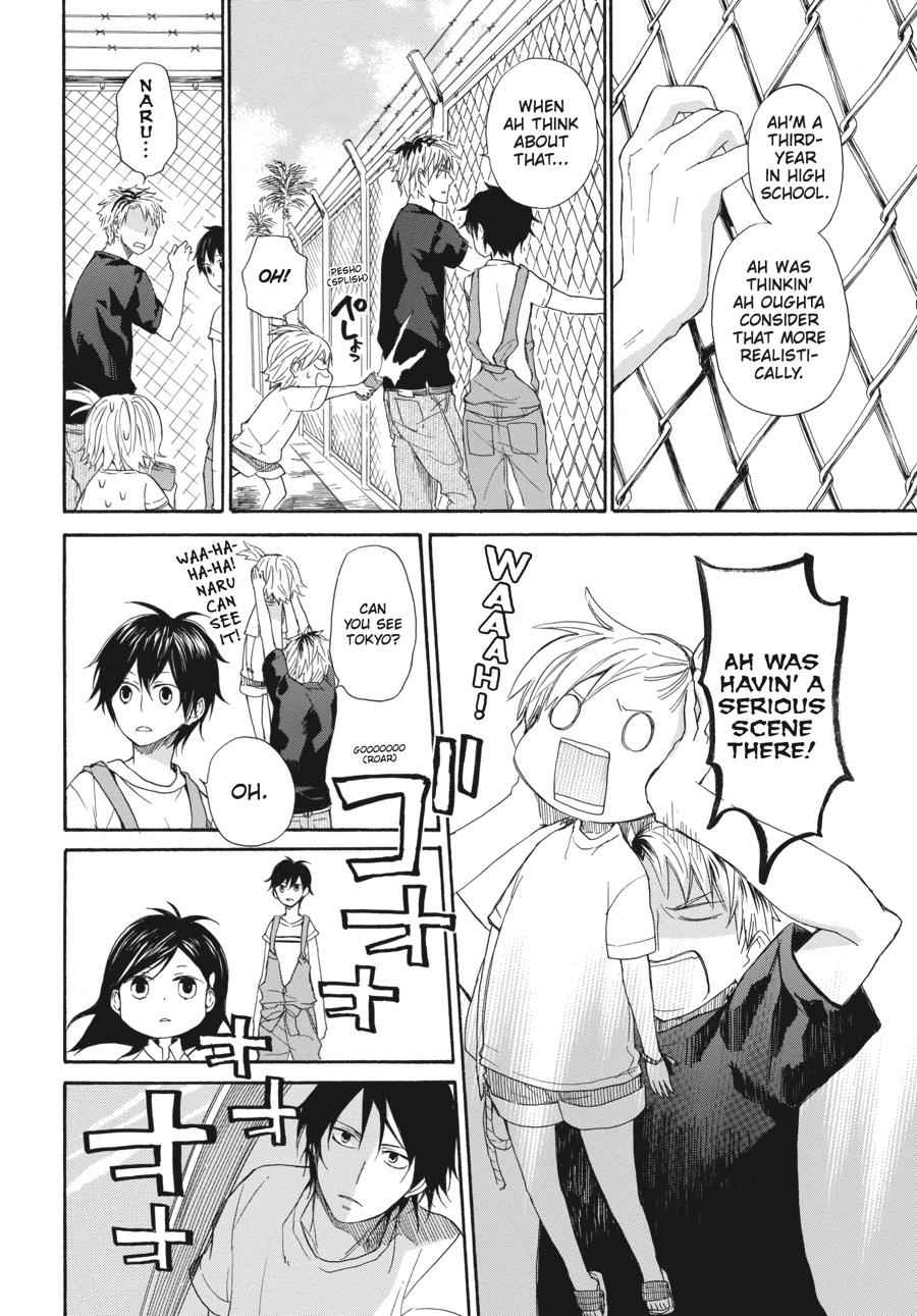 Barakamon Chapter 24 Page 14