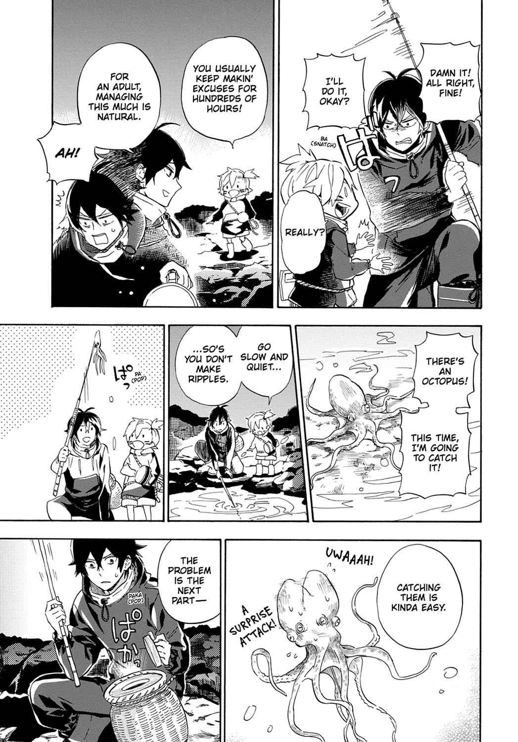 Barakamon Chapter 87 Page 11