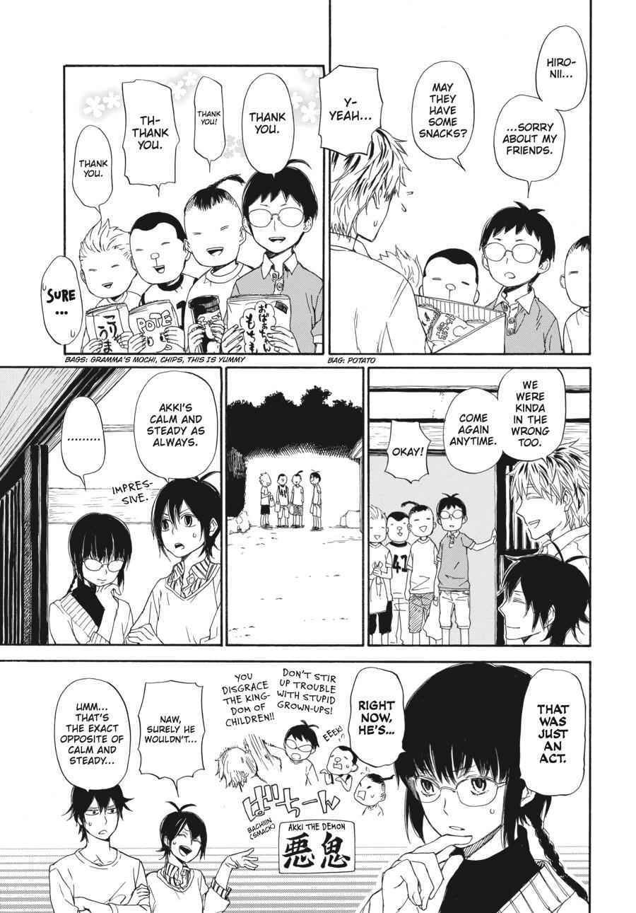 Barakamon Chapter 58 Page 11