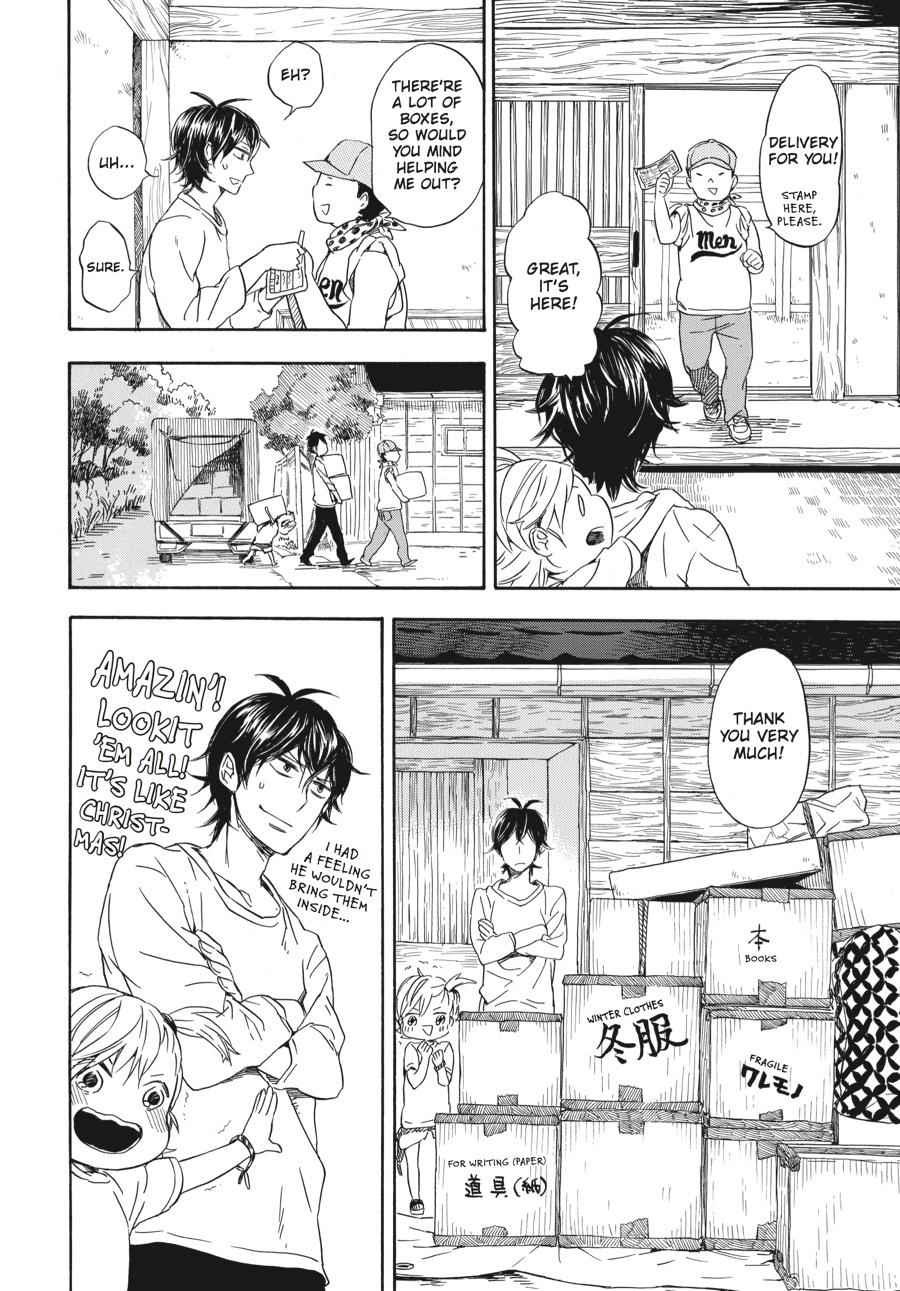 Barakamon Chapter 53 Page 9