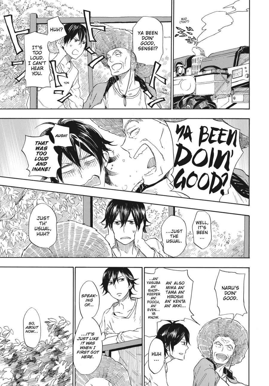 Barakamon Chapter 52 Page 11