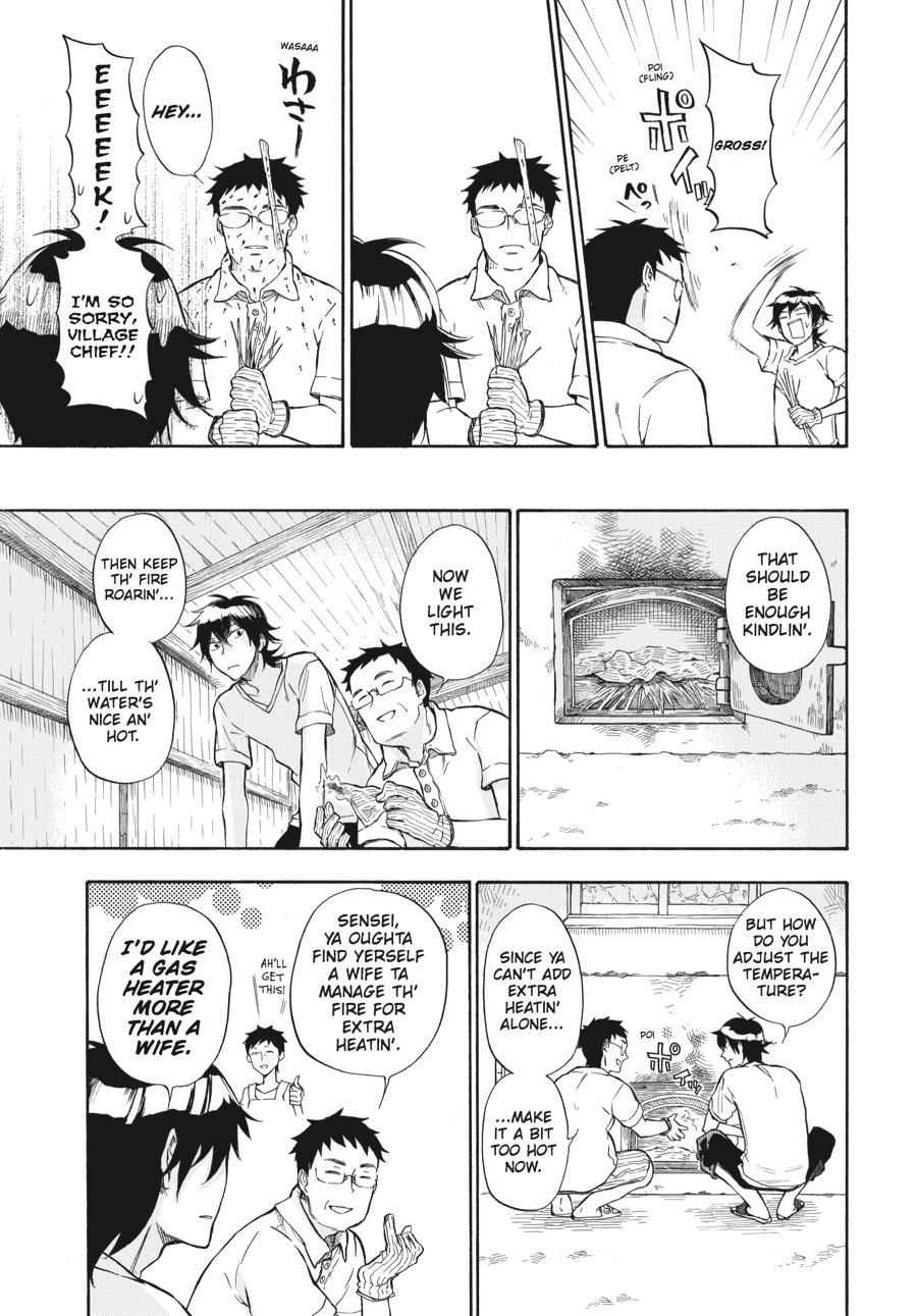 Barakamon Chapter 38 Page 7