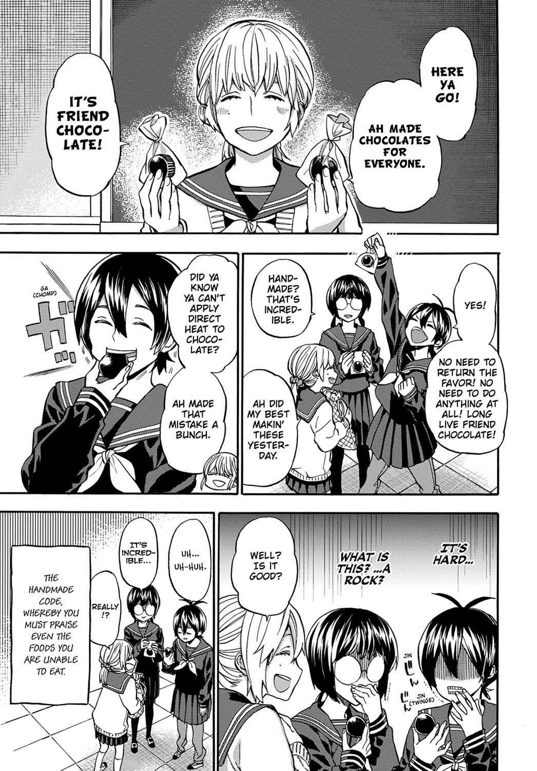 Barakamon Chapter 114 Page 3