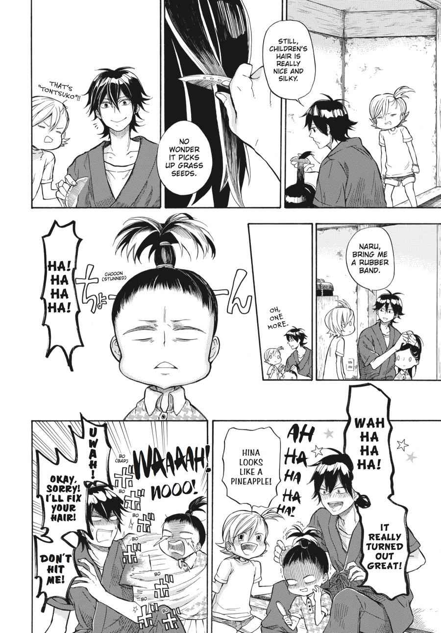 Barakamon Chapter 37 Page 9