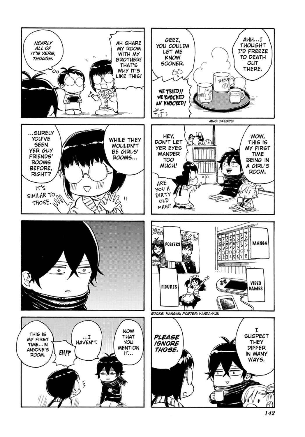 Barakamon Chapter 92.5 Page 6