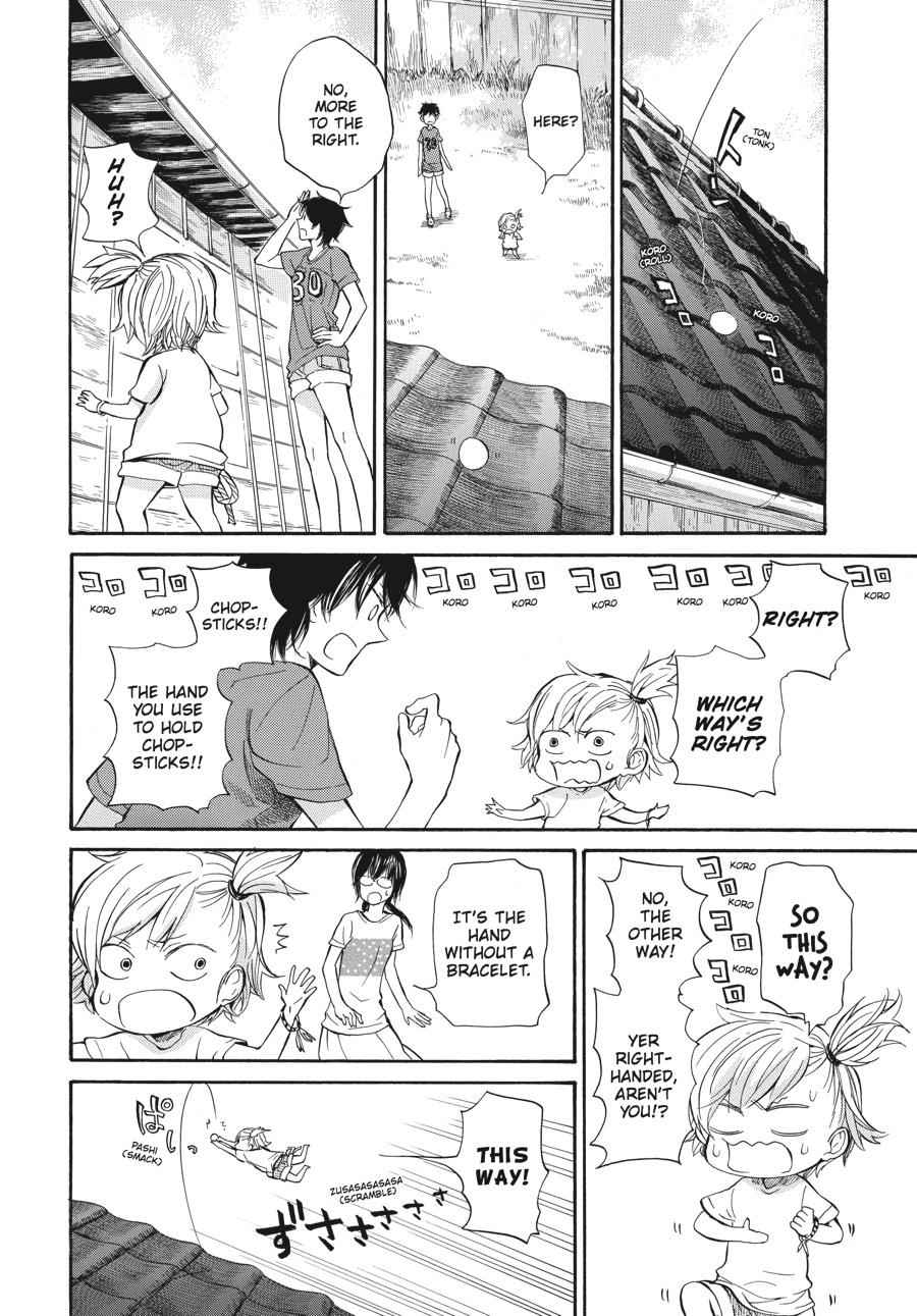 Barakamon Chapter 17 Page 2
